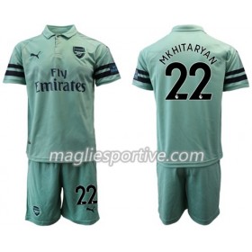 Completo Calcio Arsenal Mkhitaryan 22 Bambino Divisa Terza 2018/2019